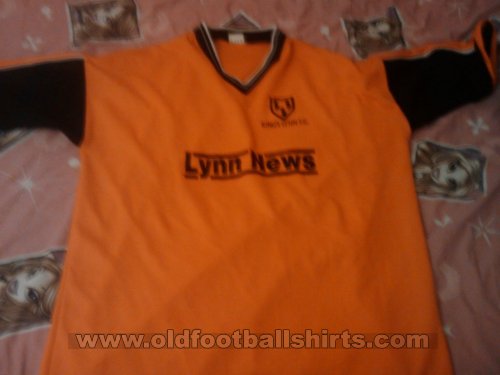 Kings Lynn Town Third football shirt 2005 - 2006