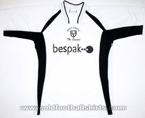 Kings Lynn Town Away football shirt 2010 - 2011