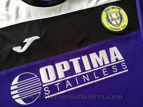Kings Lynn Town Away football shirt 2015 - 2016