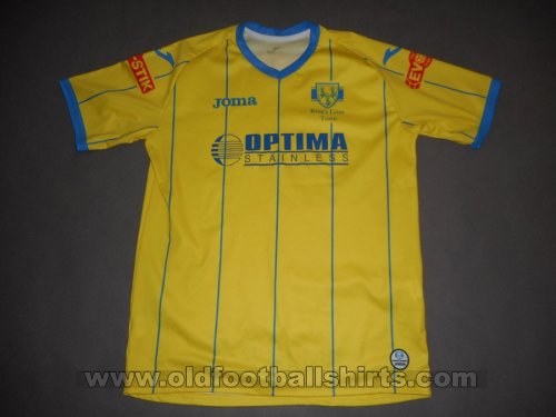 Kings Lynn Town Home football shirt 2015 - 2016