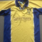 Home baju bolasepak (unknown year)