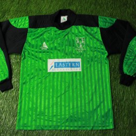 Kings Lynn Town Goalkeeper football shirt 1990 - 1991 sponsored by Eastern Generation