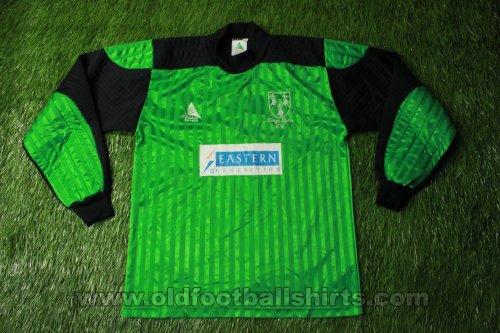 Kings Lynn Town Goalkeeper football shirt 1990 - 1991
