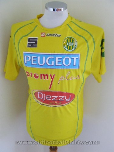 JS Kabylie Home football shirt 2006 - 2007