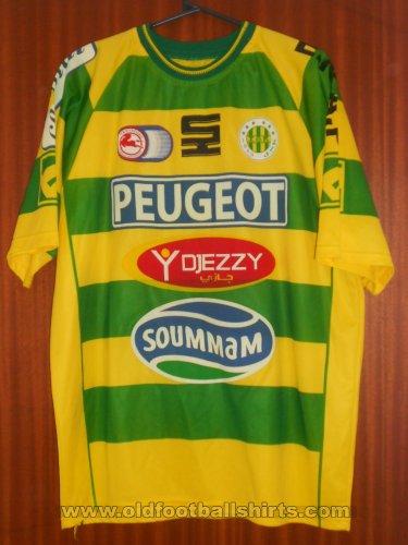 JS Kabylie Home football shirt (unknown year)
