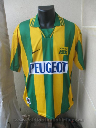 JS Kabylie Unknown shirt type 2014