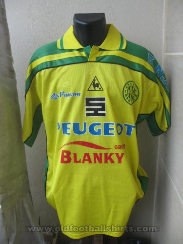 JS Kabylie Unknown shirt type (unknown year)