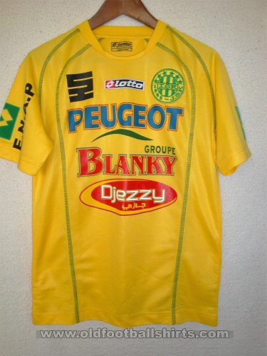 JS Kabylie Home football shirt 2011