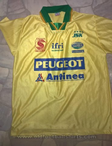JS Kabylie Home football shirt 1999 - 2001