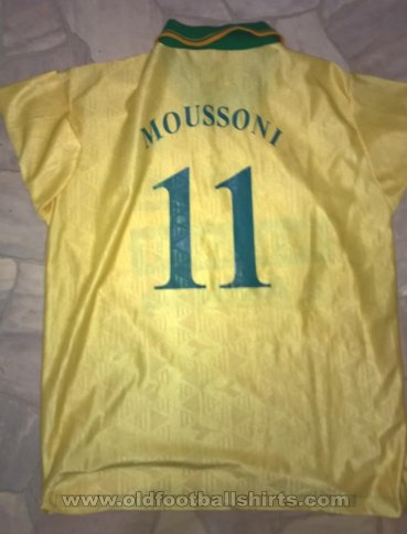 JS Kabylie Home football shirt 1999 - 2001