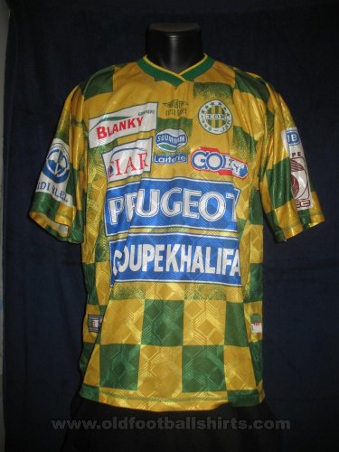 JS Kabylie Home football shirt 2002 - 2003