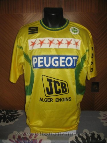 JS Kabylie Home football shirt 2007