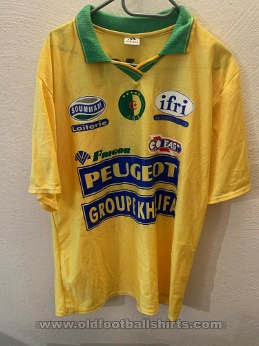 JS Kabylie Home football shirt 2001 - ?