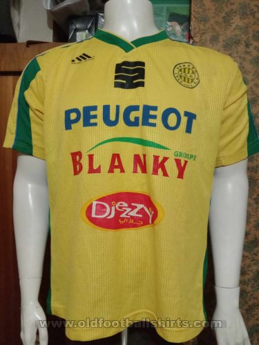 JS Kabylie Home football shirt (unknown year)