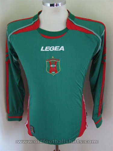 MC Alger  Home football shirt 2006 - 2008