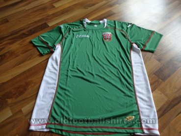 MC Alger  Home football shirt 2012 - 2013