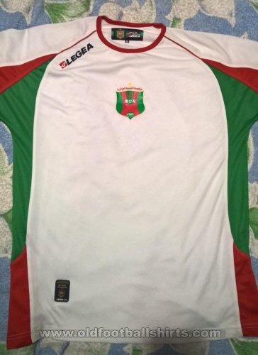 MC Alger  Away football shirt 2007 - 2008