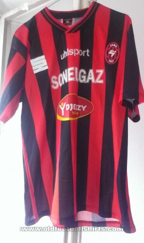 USM Alger Home football shirt 2004