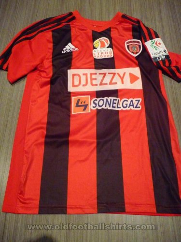 USM Alger Home football shirt 2014 - 2015