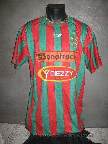 USM Alger Home football shirt (unknown year)