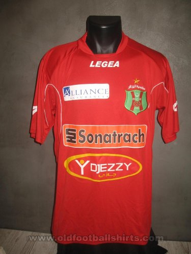 USM Alger Unknown shirt type (unknown year)