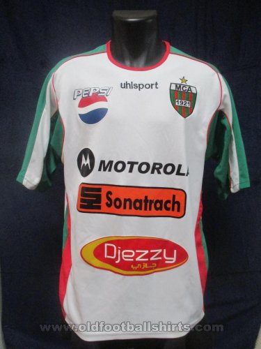 USM Alger Home football shirt (unknown year)