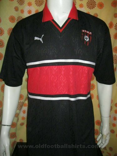 USM Alger Away football shirt 2000 - 2001