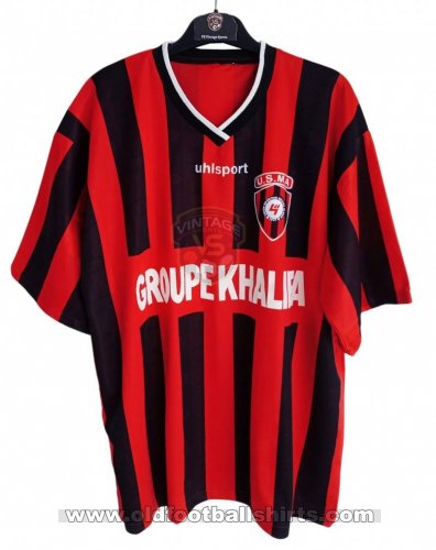 USM Alger Home football shirt 1997 - 1998