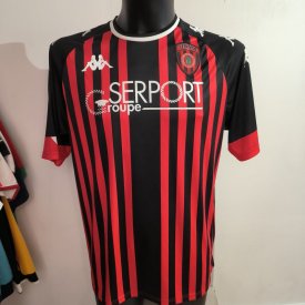 USM Alger Home football shirt 2020 - 2021 sponsored by Seroprevalence