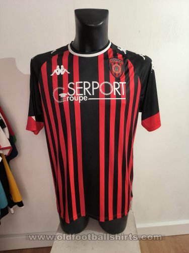 USM Alger Home football shirt 2020 - 2021