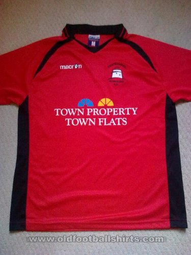 Eastbourne Borough Home φανέλα ποδόσφαιρου 2007 - 2008