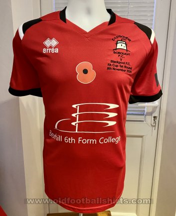 Eastbourne Borough Home Fußball-Trikots 2020 - 2021