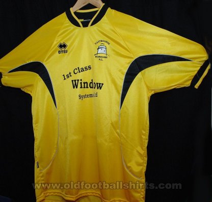 Eastbourne Borough Maglia da trasferta maglia di calcio 2005 - 2006