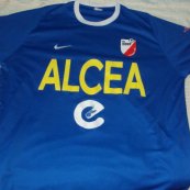 Uit  voetbalshirt  2009 - 2010