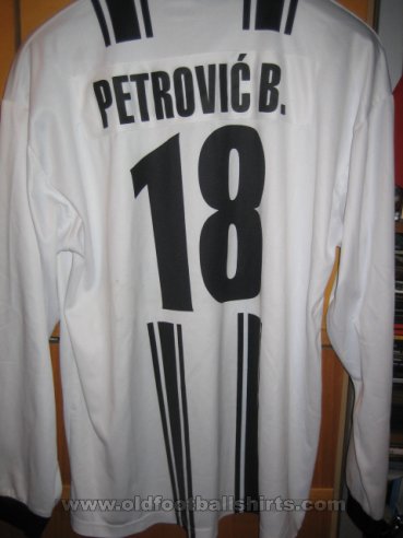 Čukarički Home football shirt (unknown year)