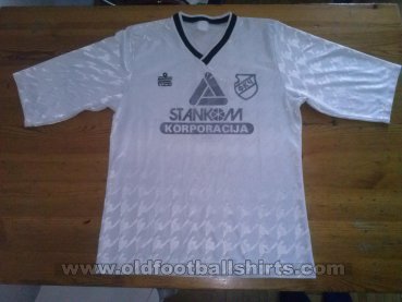 Čukarički Home football shirt (unknown year)