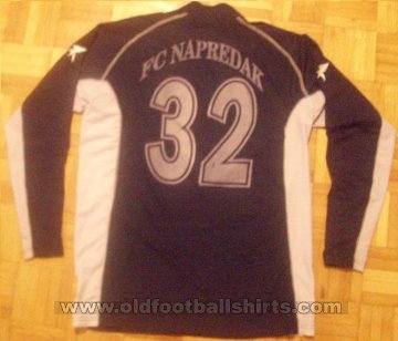 Napredak Kruševac Third football shirt 2002 - 2003