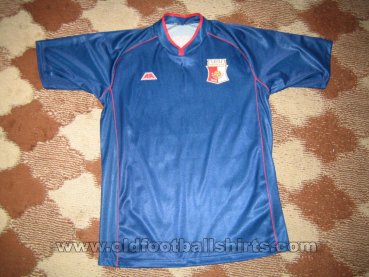 Napredak Kruševac Away football shirt 2004 - 2005