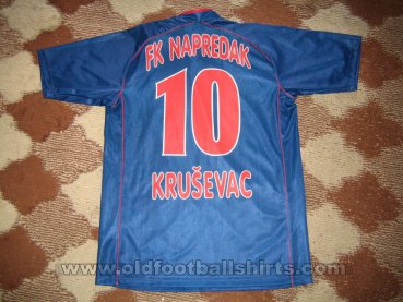 Napredak Kruševac Away football shirt 2004 - 2005