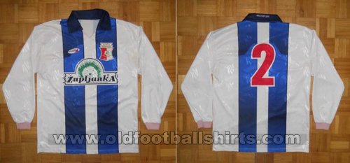 Napredak Kruševac Away football shirt 1998 - 1999