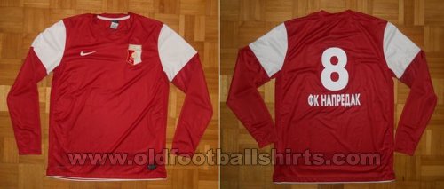 Napredak Kruševac Home football shirt 2012 - 2013