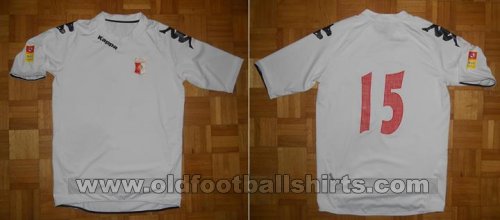 Napredak Kruševac Away football shirt 2009 - 2010