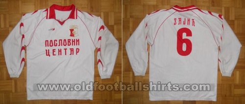 Napredak Kruševac Away football shirt 1999 - 2000