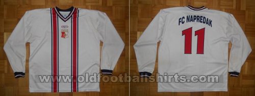 Napredak Kruševac Away football shirt 2003 - 2004