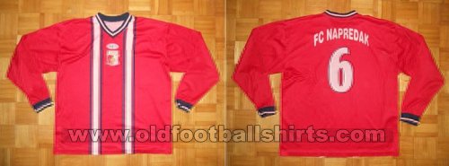 Napredak Kruševac Home football shirt 2003 - 2004