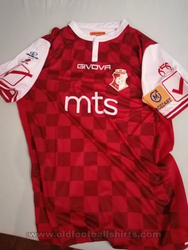 Napredak Kruševac Home football shirt 2020 - 2021