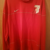 Training/Leisure football shirt 2011 - 2012