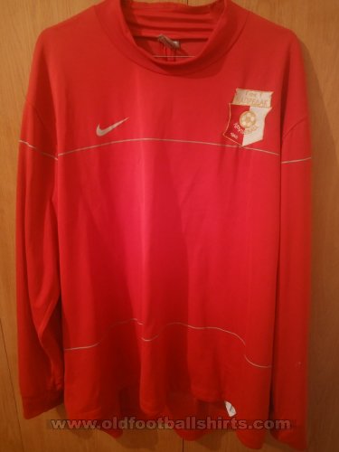 Napredak Kruševac Training/Leisure football shirt 2011 - 2012