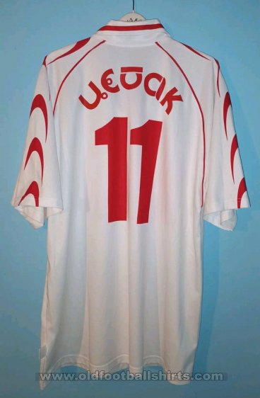 Napredak Kruševac Away football shirt 1999 - 2000