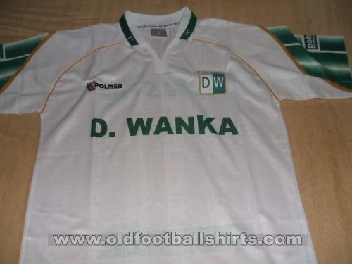 Deportivo Wanka Away football shirt 2003
